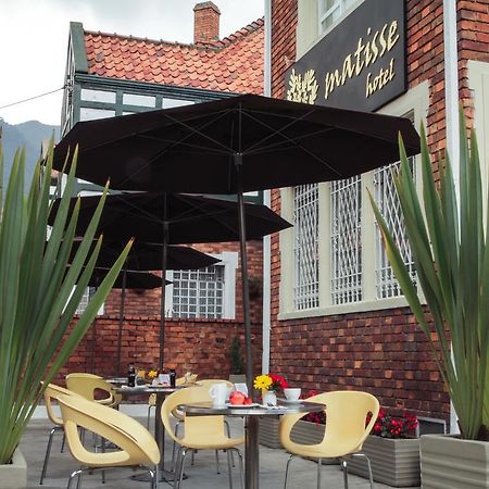 Matisse Hotel Bogota Exterior photo