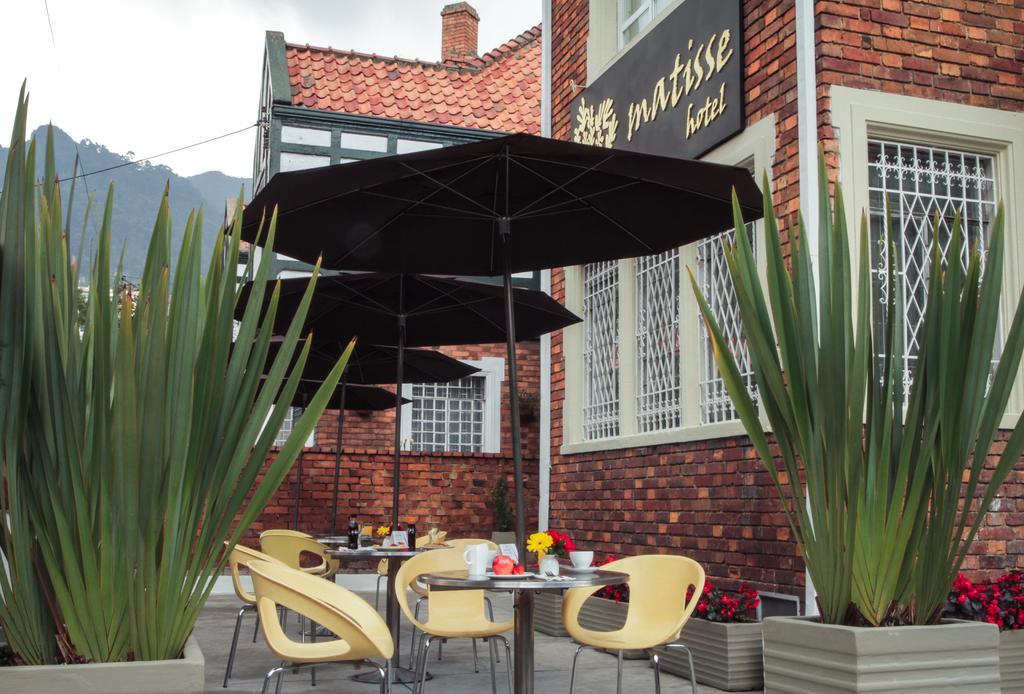 Matisse Hotel Bogota Exterior photo