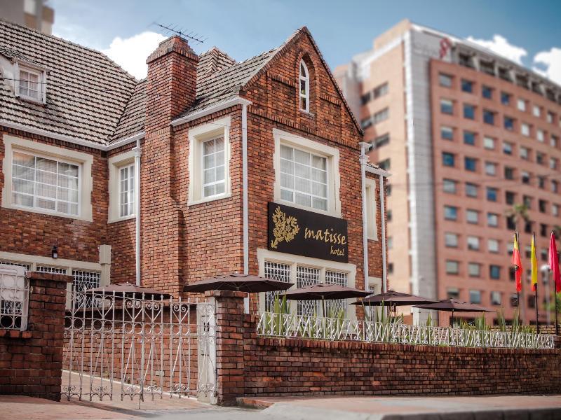 Matisse Hotel Bogota Exterior photo