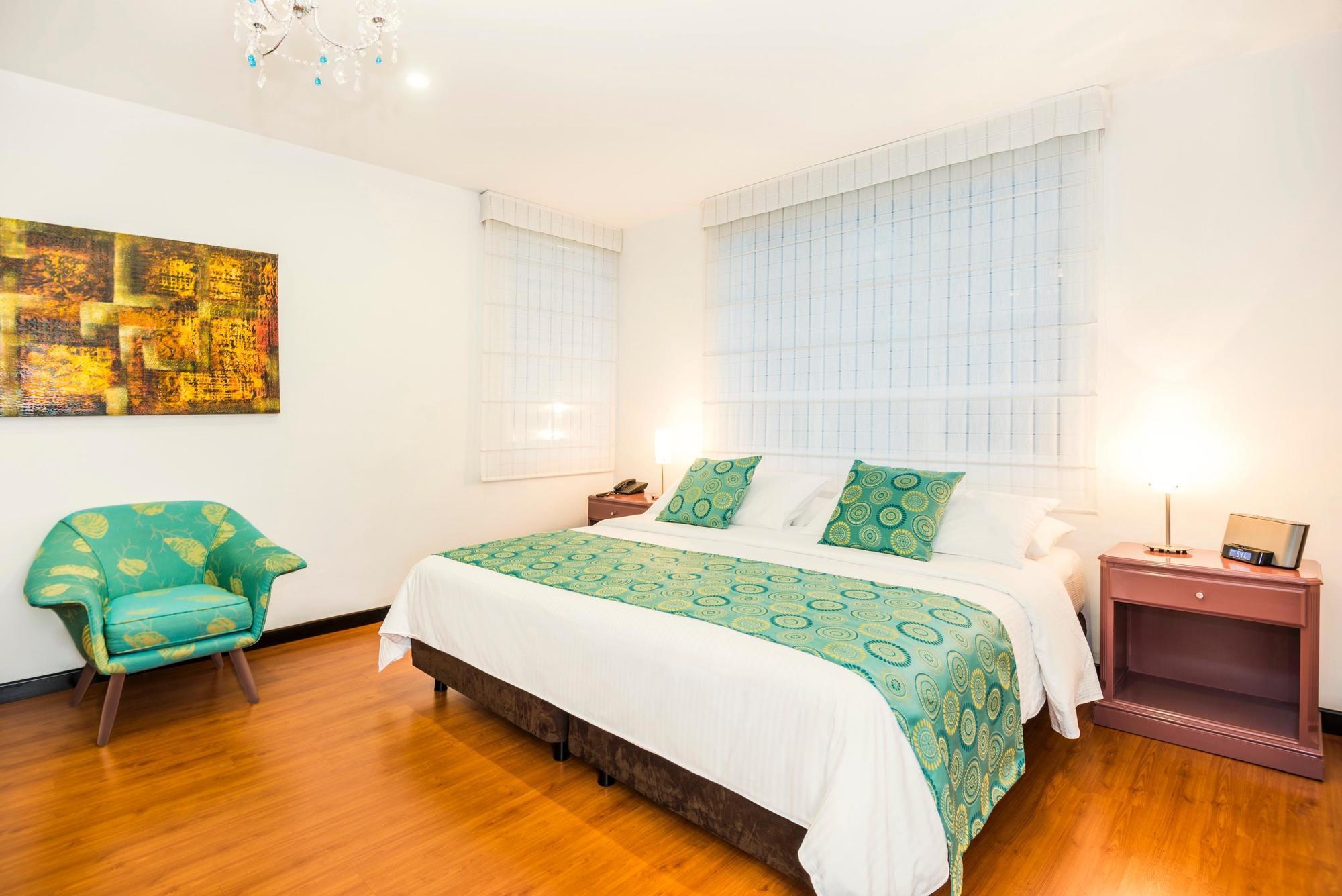 Matisse Hotel Bogota Exterior photo