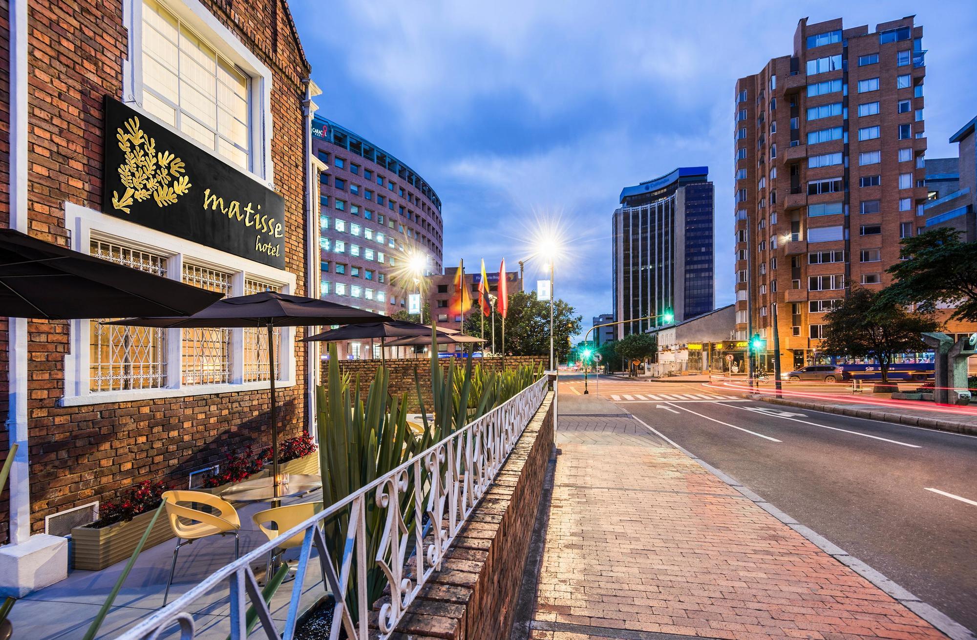 Matisse Hotel Bogota Exterior photo