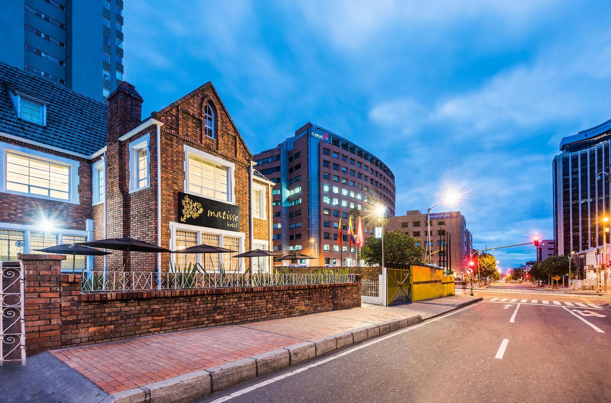 Matisse Hotel Bogota Exterior photo