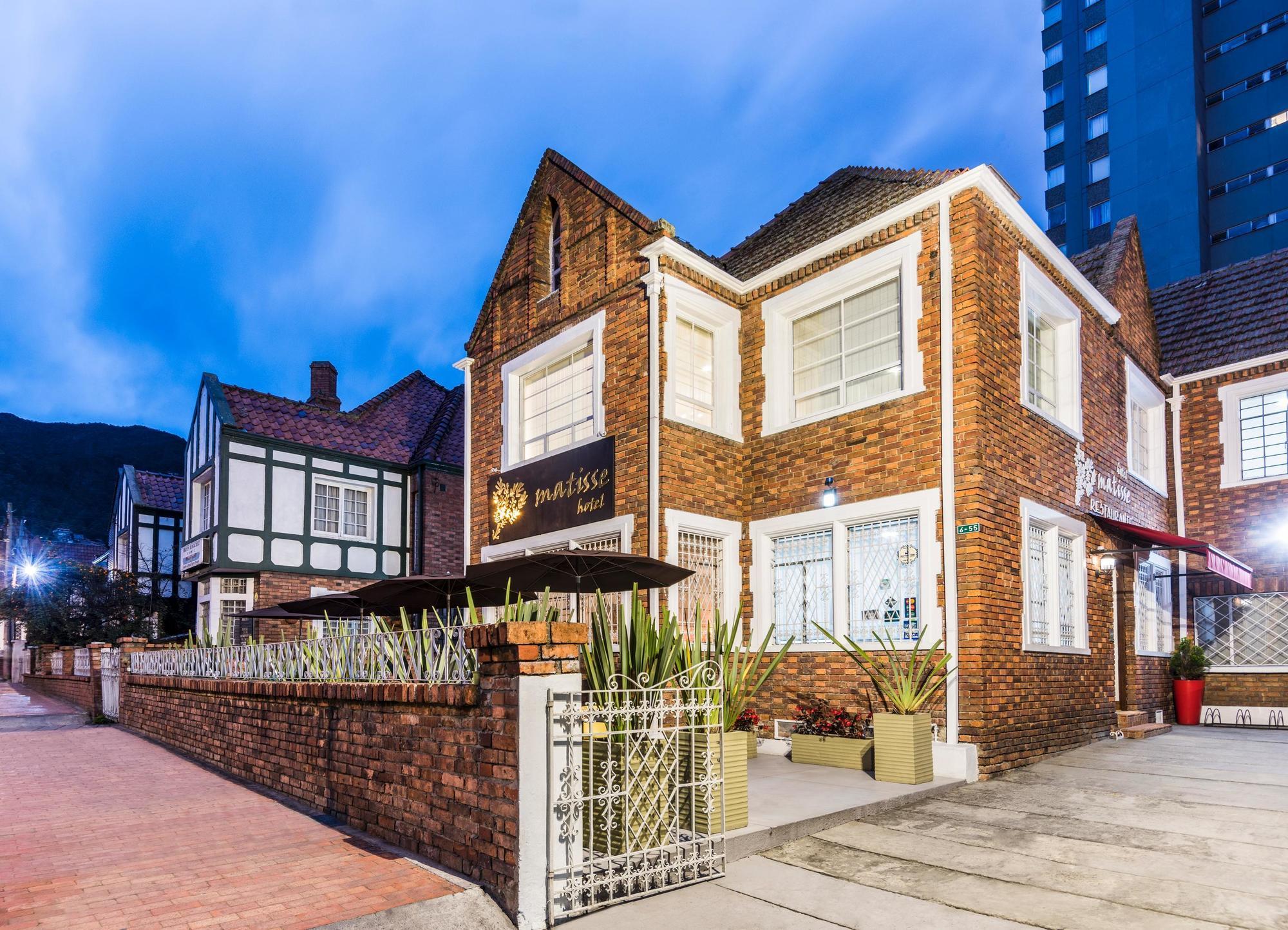 Matisse Hotel Bogota Exterior photo