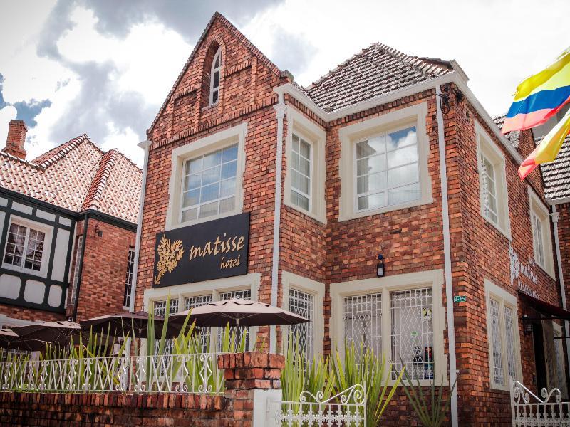 Matisse Hotel Bogota Exterior photo