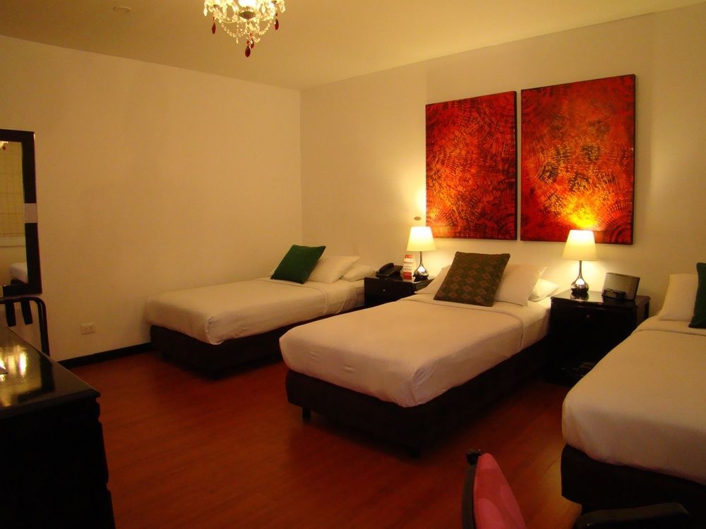 Matisse Hotel Bogota Exterior photo
